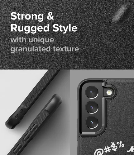 Vista 3 de Ringke Onyx - Funda protectora para teléfono compatible con Samsung Galaxy S22 Plus 5G (2022), diseño impreso, resistente, resistente, duradero, a