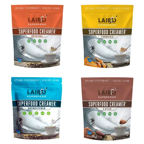 Vista 14 de Laird Superfood Creamer - Crema en polvo sabor a cacao, 8 onzas