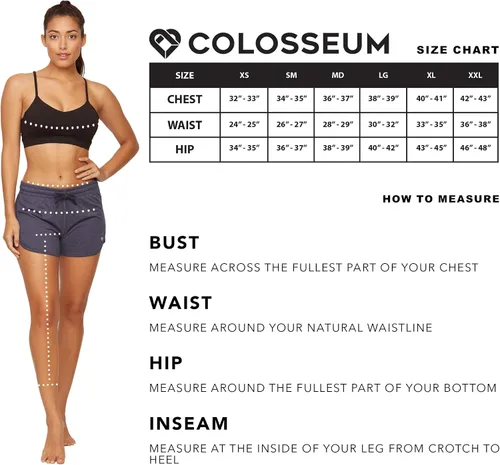 Vista 6 de Colosseum Active Simone - Pantalones cortos de yoga y correr para mujer