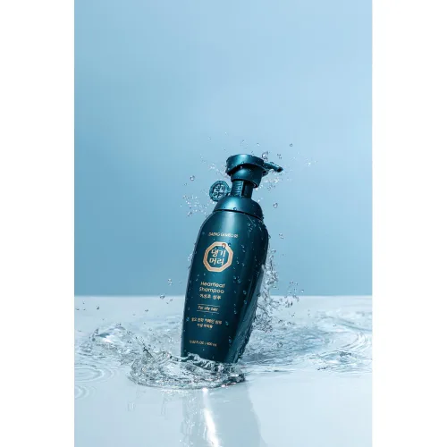 Vista 6 de DAENG GI MEO RI - Champú para cabello graso - Cuidado del cuero cabelludo coreano, control de sebo, extractos de hierbas - Limpiador para el cabello