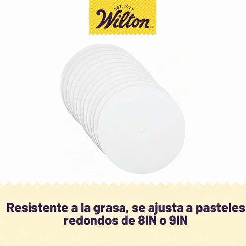 Vista 3 de Bases circulares para tortas de Wilton, Multicolor