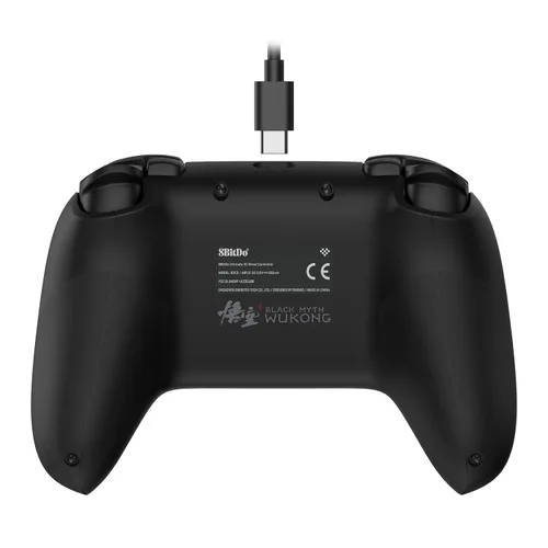 Vista 4 de 8BitDo Ultimate 2C Wired Controller for Windows PC and Android, with Hall Effect Joysticks and Hall Triggers, 1000Hz Polling Rate, and Remappable