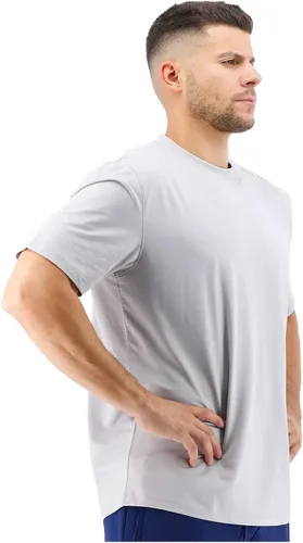 Vista 2 de TYR Camiseta de manga corta para hombre con protección solar UPF 50+