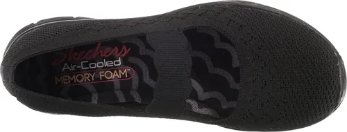 Vista 5 de Skechers Mujer Seager Power Hitter de punto de ingeniería Mary Jane
