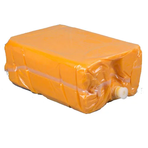 Vista 2 de LouAna Bag-in-Box - Aceite de coco de color amarillo prémium Paquete de servicio de alimentos de 35 libras