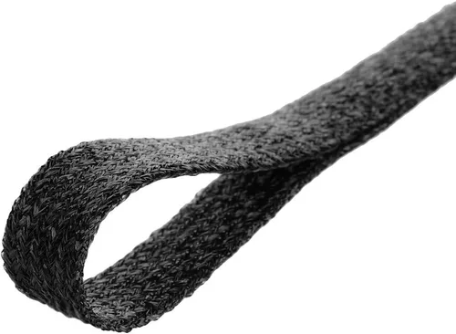 Vista 5 de Allegra K Zapatillas planas brillantes y brillantes con purpurina y cordones para zapatos, Metálico