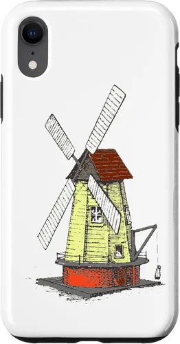 Vista 9 de Funda vintage Windmill para iPhone 12 mini