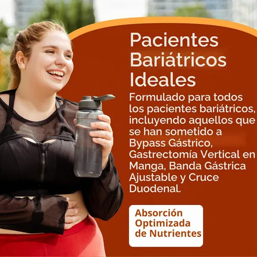 Vista 6 de Suplemento de hierro con vitamina C, 45 mg de hierro, 60 mg de vitamina C, vitaminas bariátricas para pacientes con WLS, manga vertical y cirugía