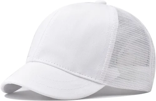 Vista 65 de Gorra de béisbol de ala corta, ajustable, de ala corta, para entrenamiento, pesca, atletismo, para correr