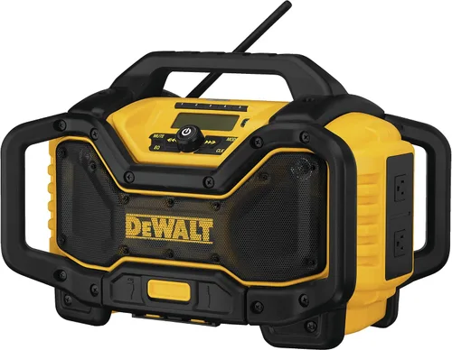 Vista 3 de DEWALT MAX 20V Cargador de Radio de batería DCR025 de la clase herramientas portátiles