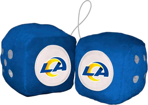Vista 3 de FANMATS NFL Fuzzy Dice