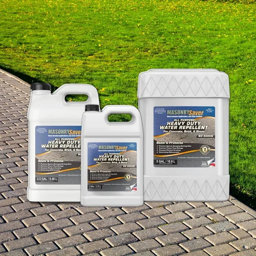 Vista 8 de MasonrySaver Repelente al agua multiusos de 1 galón