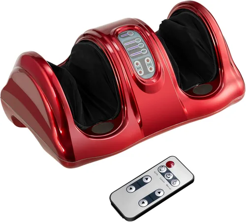 Vista 12 de Giantex Shiatsu - Máquina masajeadora de pies para pies, pierna y pantorrilla, tobillo para aliviar el dolor, regalo de spa, masaje de amasamiento