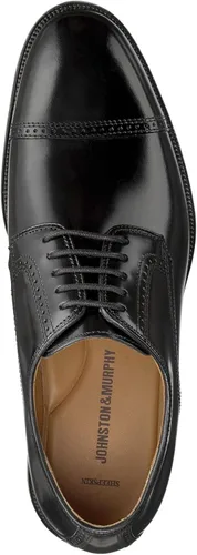 Vista 2 de Johnston & Murphy Zapatos de vestir Bradford con punta de casquillo para hombre