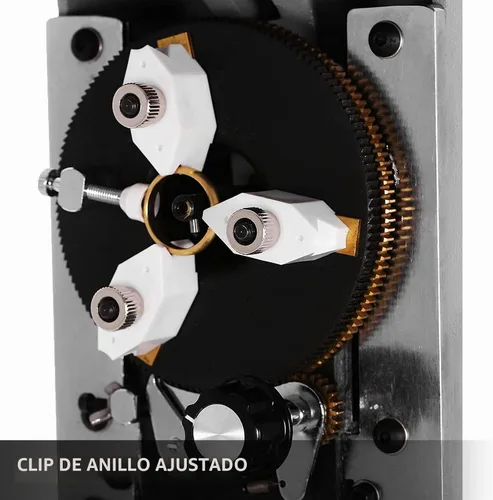 Vista 4 de VEVOR - Gravador de Anillo Interior de Doble Cara con Dial de Estampación de Bloque de Letras de 1.5mm-2.0mm para Grabado Interno de Anillos