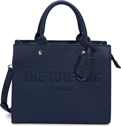 Vista 10 de Bolsa de mano para mujer, estilo satchel, con asa superior y correa para el hombro