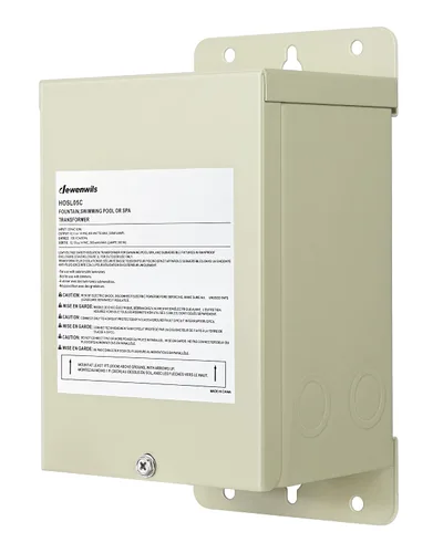 Vista 10 de DEWENWILS Transformador de Luz de Piscina de Bajo Voltaje de 100W, 120V AC a 12V/13V/14V AC, Transformador de Seguridad Multi-tap para Iluminación