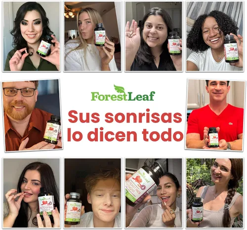 Vista 7 de Arroz de Levadura Roja 1215 mg. Cápsulas – Levadura de Arroz Rojo de Fuerza Extra con Suplemento CoQ10, Más Ácido Alfa Lipoico y Linaza Orgánica
