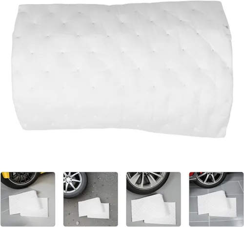 Vista 8 de Car Sound Insulation Mat Vibration Dampening Pads Noise Reduction Insulation Cotton 50x200cm Roll Adhesive Backing for Automotive