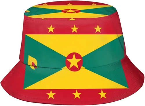 Vista 27 de Sombrero de pescador con bandera de moda, sombrero de pescador, sombreros de pescador con bandera linda para mujeres y hombres