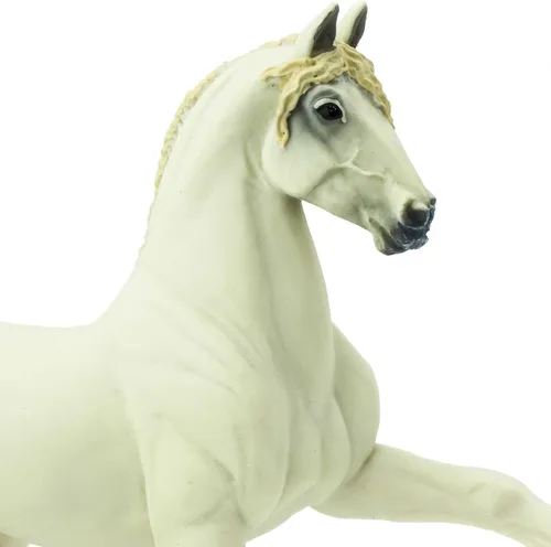 Vista 5 de Safari Ltd. Figurina de Semental Andaluz - Figura Modelo de Plástico Detallada de 4.5" - Juguete de Juego Educativo Divertido para Niños, Niñas