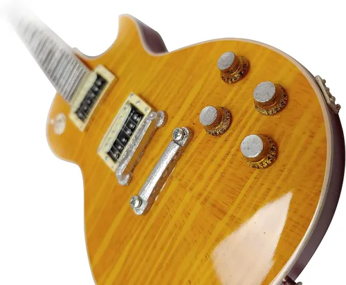 Vista 2 de AXE HEAVEN Slash LP Standard Appetite Burst - Mini guitarra coleccionable a escala 1:4