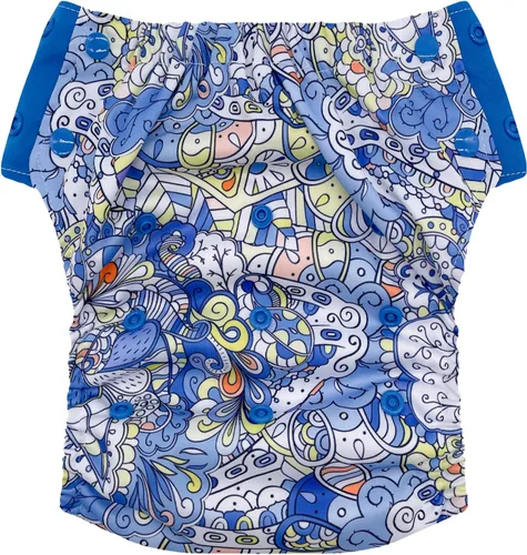 Vista 23 de EcoAble Pañal de entrenamiento reutilizable para ir al baño con inserto, pantalones de entrenamiento de tela diurna para niños pequeños y niños