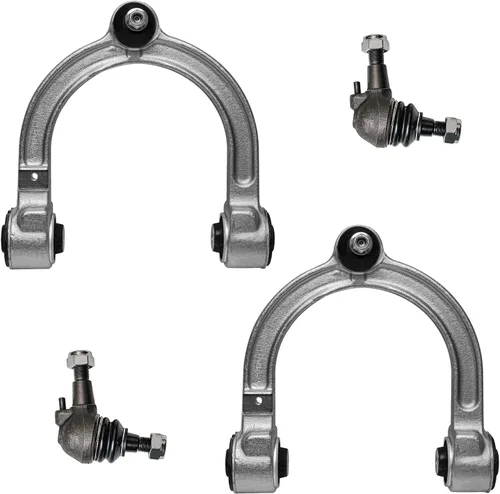 Vista 210 de Detroit Axle - Kit de brazos de control de extremo delantero para Acura 2004-2008 TSX 2003-2007 Honda Accord, 2 brazos de control inferiores, 2