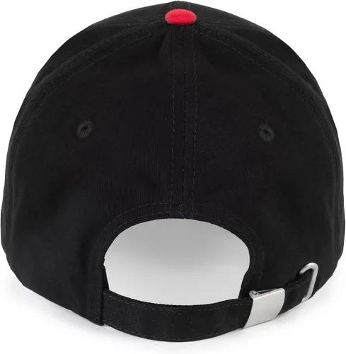 Vista 3 de Dodge SRT Hellcat Cap - Personalizada - Estructurado 6 Paneles - NegroRojoBlanco, Negro