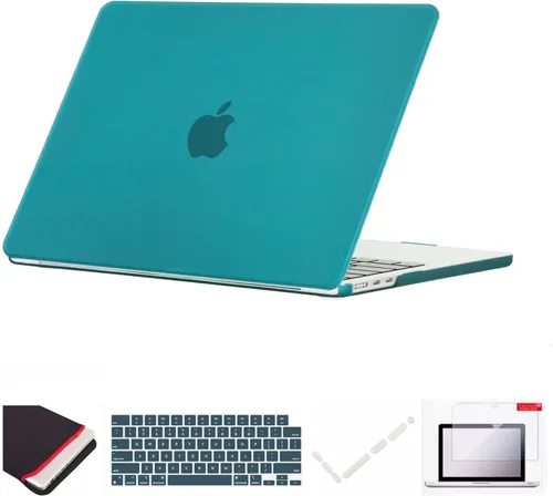 Vista 56 de Se7enline Compatible con MacBook Pro Touch Bar Case 2016/2017/2018/2019, funda rígida mate para Mac Pro de 13 pulgadas, A1706/A1989/A2159, funda