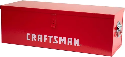 Vista 4 de Caja utilitaria Craftsman de 30" en rojo