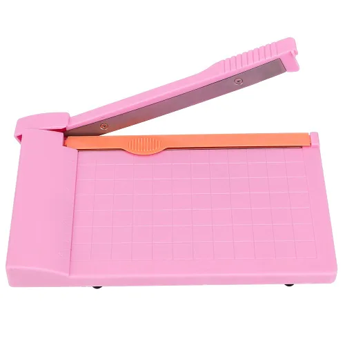 Vista 8 de Cortador de papel, corte de escala de panel, potente mini cortador de papel, materiales de calidad para cortar artefactos al aire libre, default