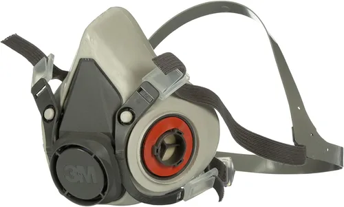 Vista 6 de 3M 6200 Half Mask for Use With 6000 Series Cartridges, Face Piece