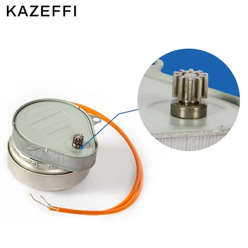 Vista 4 de Motor Synchron 24V 4RPM Reemplazo para Honeywell Motor 802360JA, utilizado en V8043/8044 Honeywell Zone Valve Control