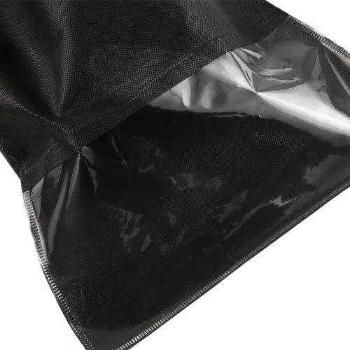 Vista 4 de C CRYSTAL LEMON Bolsas para zapatos de viaje, paquete de 12 12.6 x 17.3 pulgadas Bolsa de viaje de almacenamiento de zapatos de tela no tejida