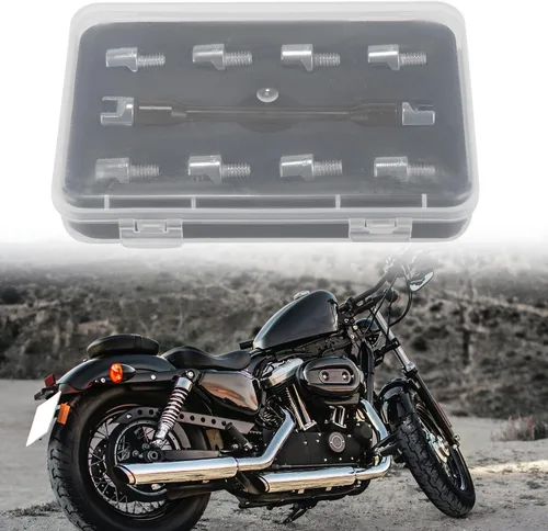 Vista 2 de Motoforti 5.0-6.8 Llave universal de radios de rueda de motocicleta CNC Kit de herramientas de reparación