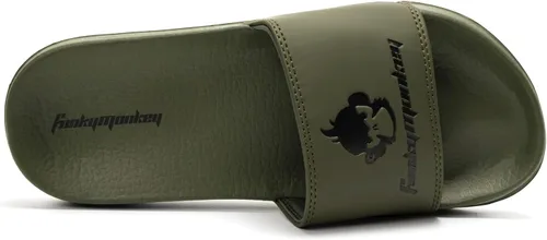Vista 2 de FUNKYMONKEY Sandalias casuales cómodas para hombre para interiores y exteriores