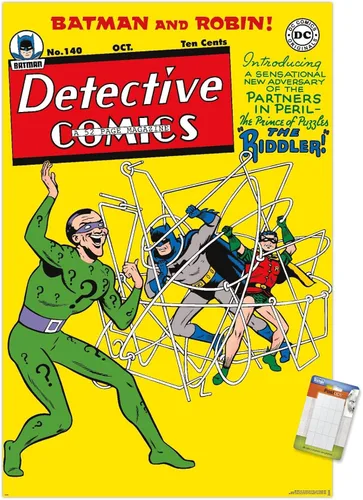 Vista 12 de Trends International DC Comics Batman - Póster de Detective Comics #140