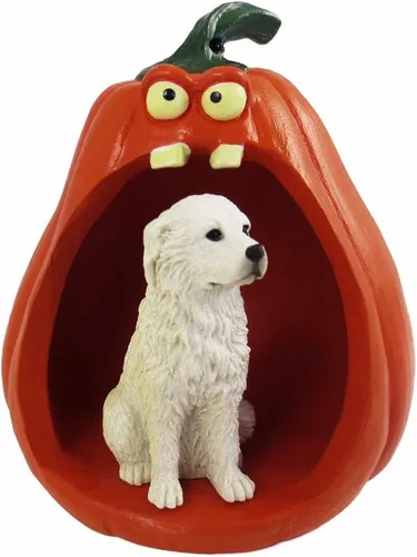 Vista 130 de Conversation Concepts Figura de Corgi galés de Halloween y calabaza Welsh Corgi Pembroke