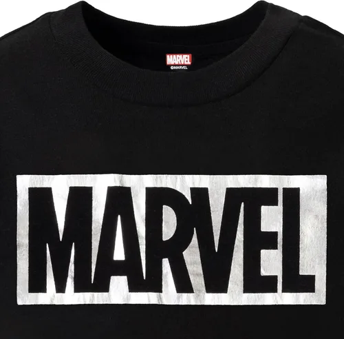 Vista 3 de Marvel Camiseta metálica Avengers para niños pequeños y grandes
