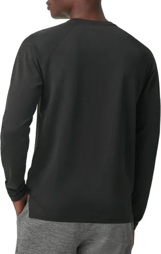 Vista 3 de BASS OUTDOOR Men's Knit Long Sleeve Tee