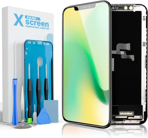 Vista 17 de Reemplazo de pantalla LCD de 5.4 pulgadas para iPhone 12, montaje digitalizador táctil 3D con herramientas de reparación, protector de pantalla