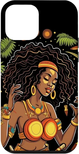 Vista 16 de Funda para iPhone 16 Rasta Reggae Music Cannabis Weed Leaf 420 Rastafarian Women