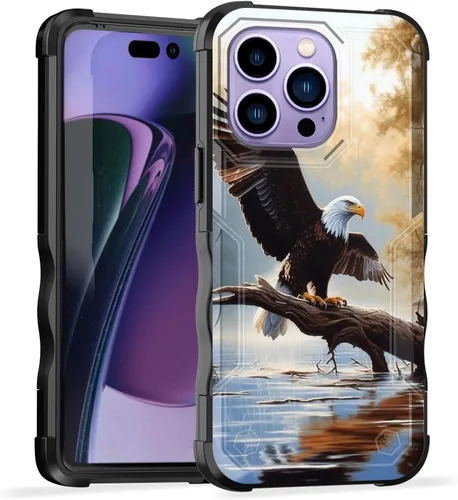 Vista 109 de Funda para iPhone Air, [doble capa] [protección contra caídas de grado militar de 10 pies] Funda resistente a prueba de golpes para iPhone Air