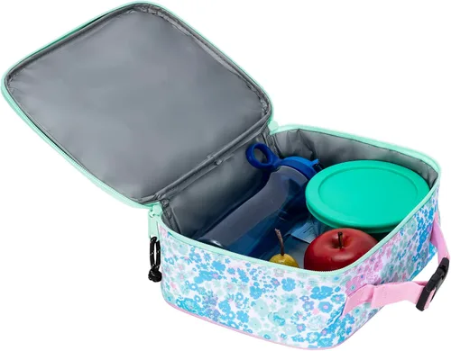 Vista 3 de Champion Chow Lunch Kit Bag (azul/rosa)