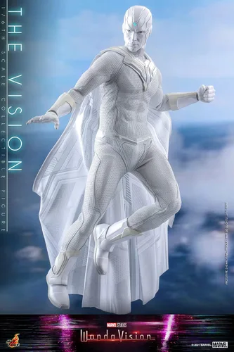 Vista 9 de Hot Toys 1:6 La Visión - WandaVision