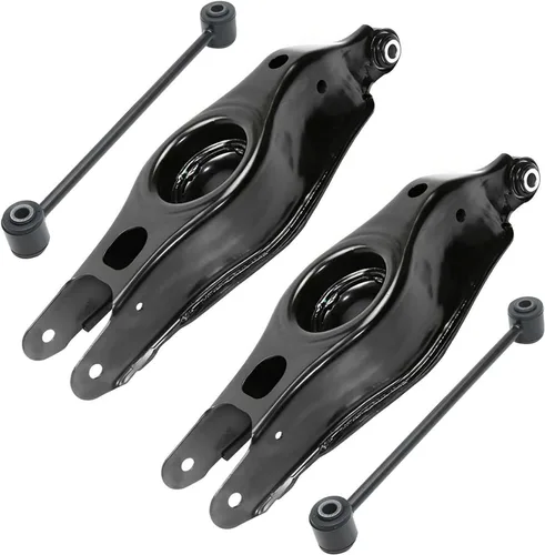 Vista 183 de Detroit Axle - Kit de brazos de control delantero para Acura 2004-2008 TSX 2003-2007 Honda Accord, 2 ensamblajes de brazos de control inferiores 2