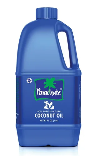 Vista 9 de Parachute Aceite de coco 100% puro y natural sin refinar Sin productos químicos y conservantes añadidos Tarro de 15 onzas líquidas