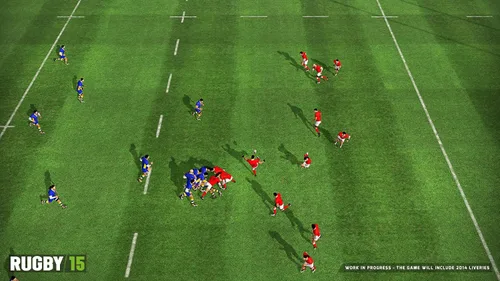 Vista 2 de Rugby 15 - PlayStation 3