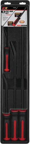 Vista 2 de Performance Tool W2030 - Juego de barras de palanca profesional, 4 piezas